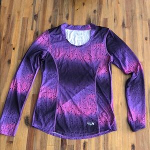 NWOT Long Sleeve Fitness Shirt